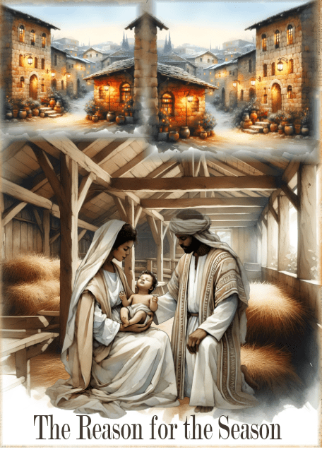 He is Born Christmas Card Set - Image 5