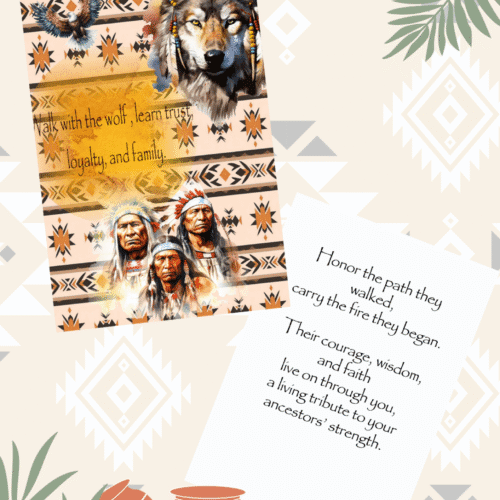 Walk With The Wolf - Heritage Series