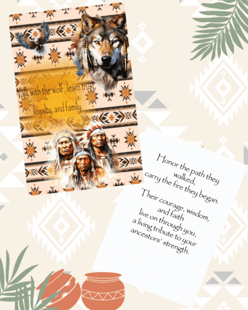 Walk With The Wolf - Heritage Series