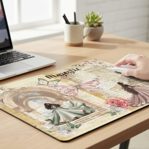 ⭐ Whispered Elegance Mouse Pad Collection  by FSG Designs