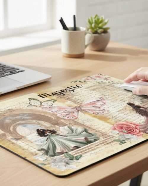 ⭐ Whispered Elegance Mouse Pad Collection by FSG Designs