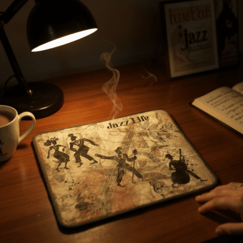 ⭐ Whispered Elegance Mouse Pad Collection  by FSG Designs