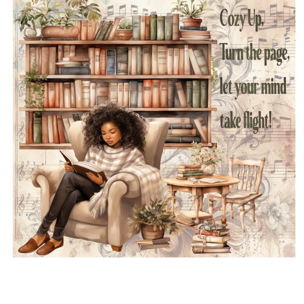 Book Lovers Library Coasters