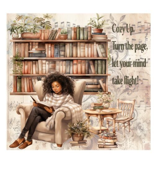 Book Lovers Library Coasters