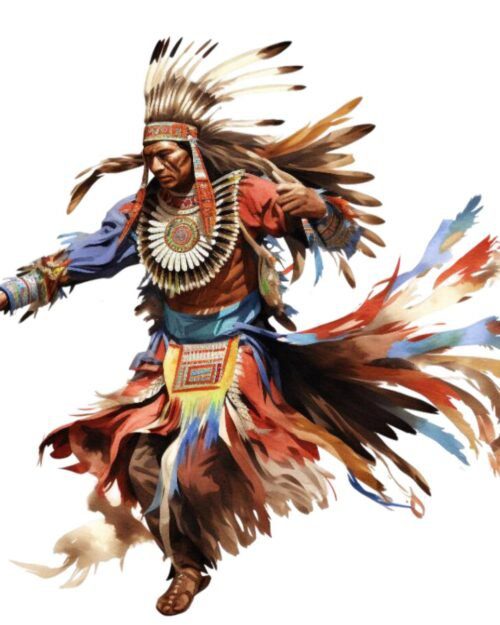 American Indian Warrior & Chief Coasters – Native Inspired Drink Coasters, Cultural Art Table Décor