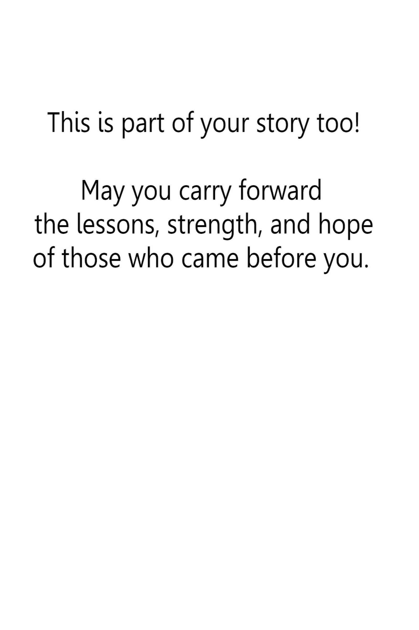 America 250 Greeting Card | Commemorative Keepsake - Image 3