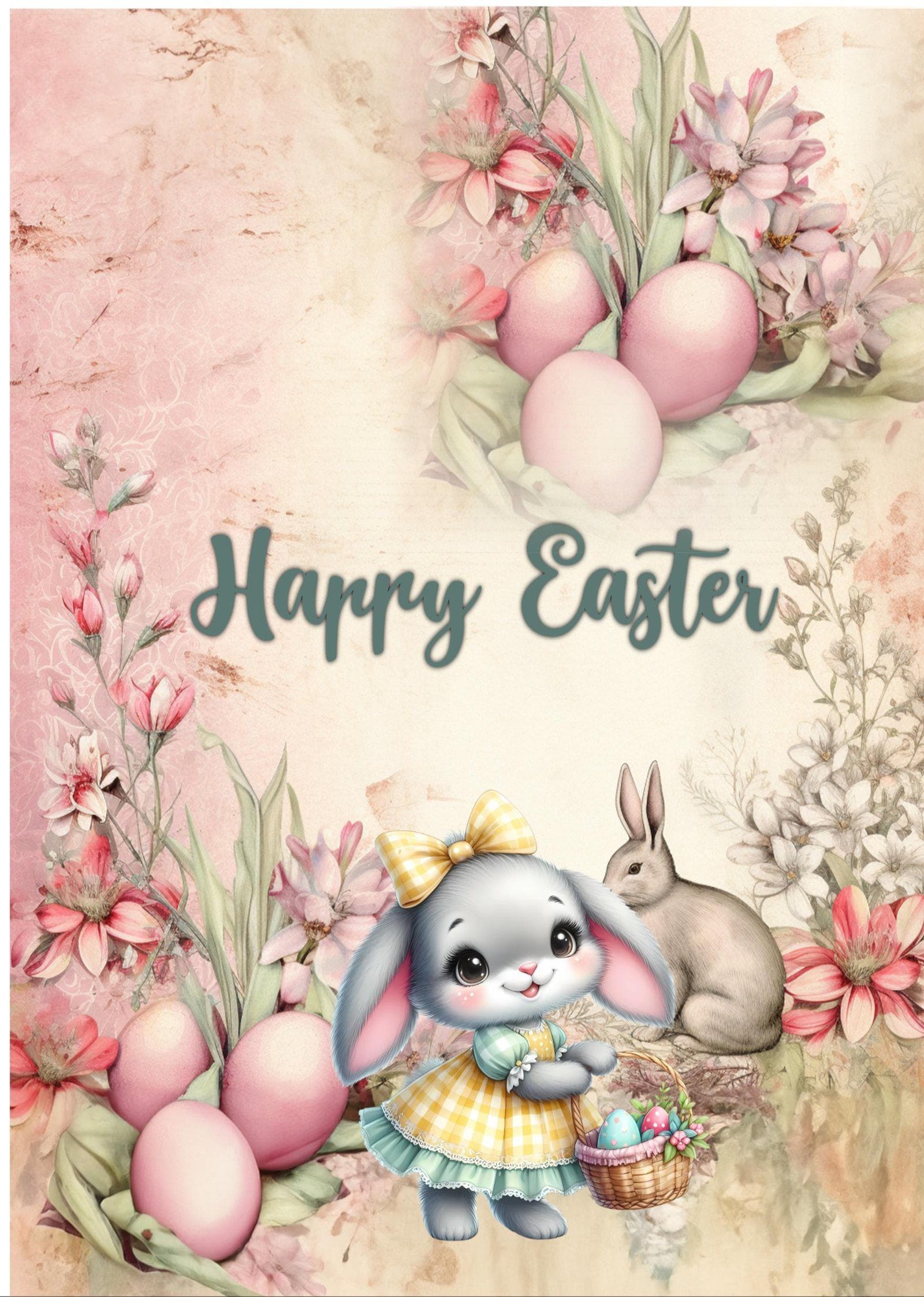 Christian Easter Cards | Faith Based Greeting, He Is Risen, Set of 5 - Image 2