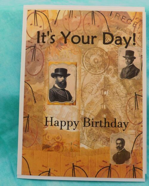 It's Your Birthday Card for Men