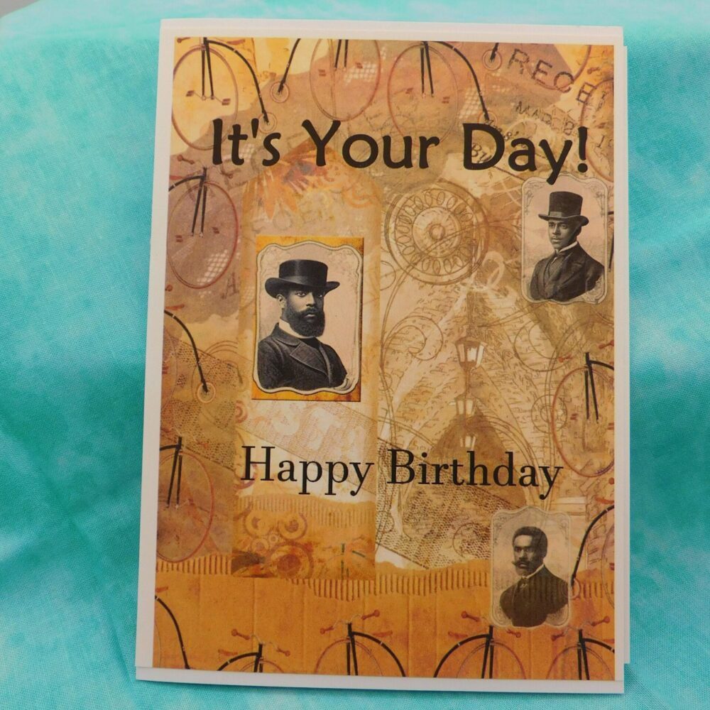 It's Your Birthday Card for Men