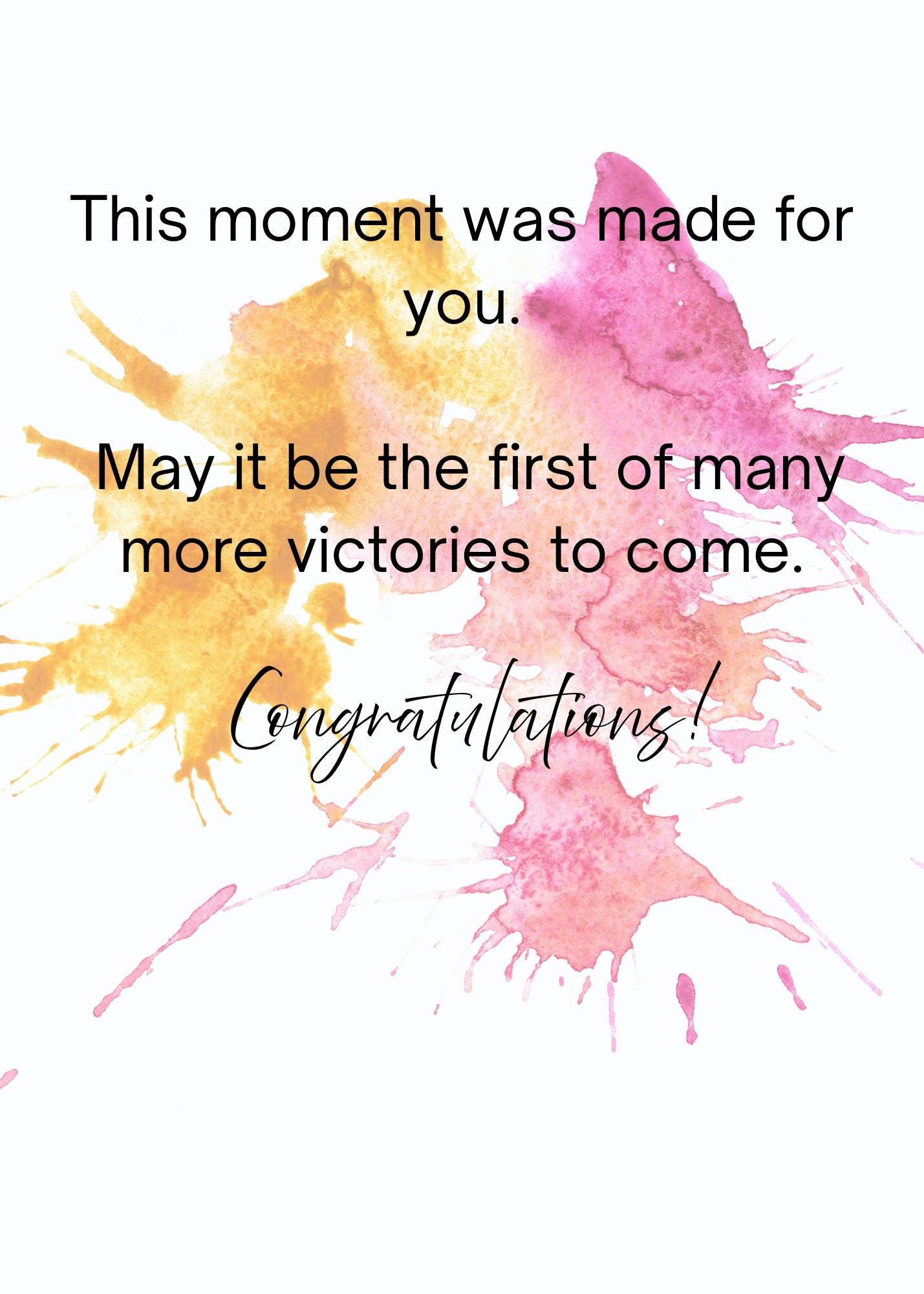 Bold-Beautiful-Strong Birthday Card Series - Image 2