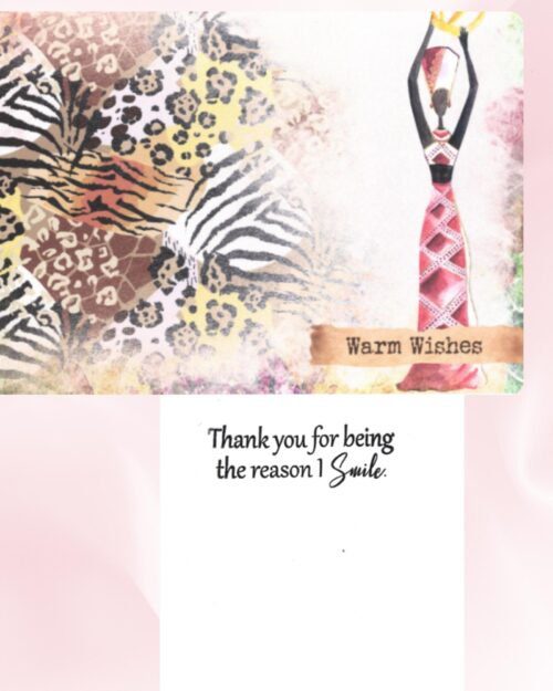 Warm Wishes Thinking of You Greeting Card