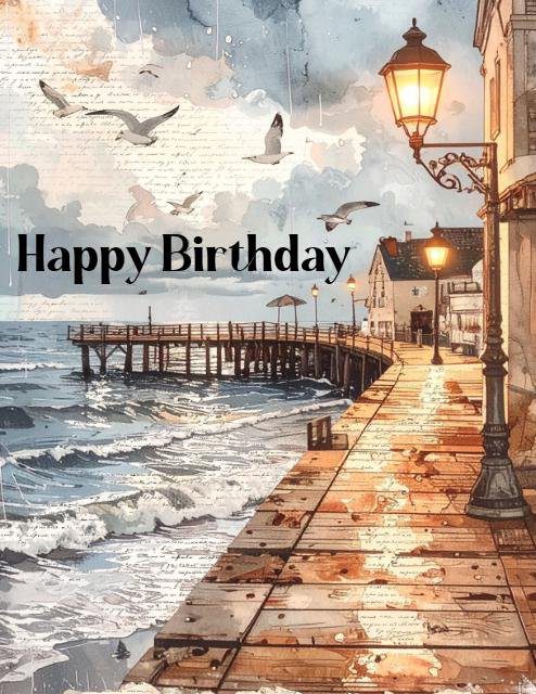 Coastal Dreams Greeting Cards - Image 4