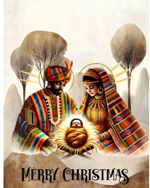 Christmas Card Cultural Set