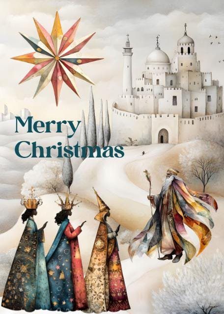 Christmas Card Cultural Set - Image 5