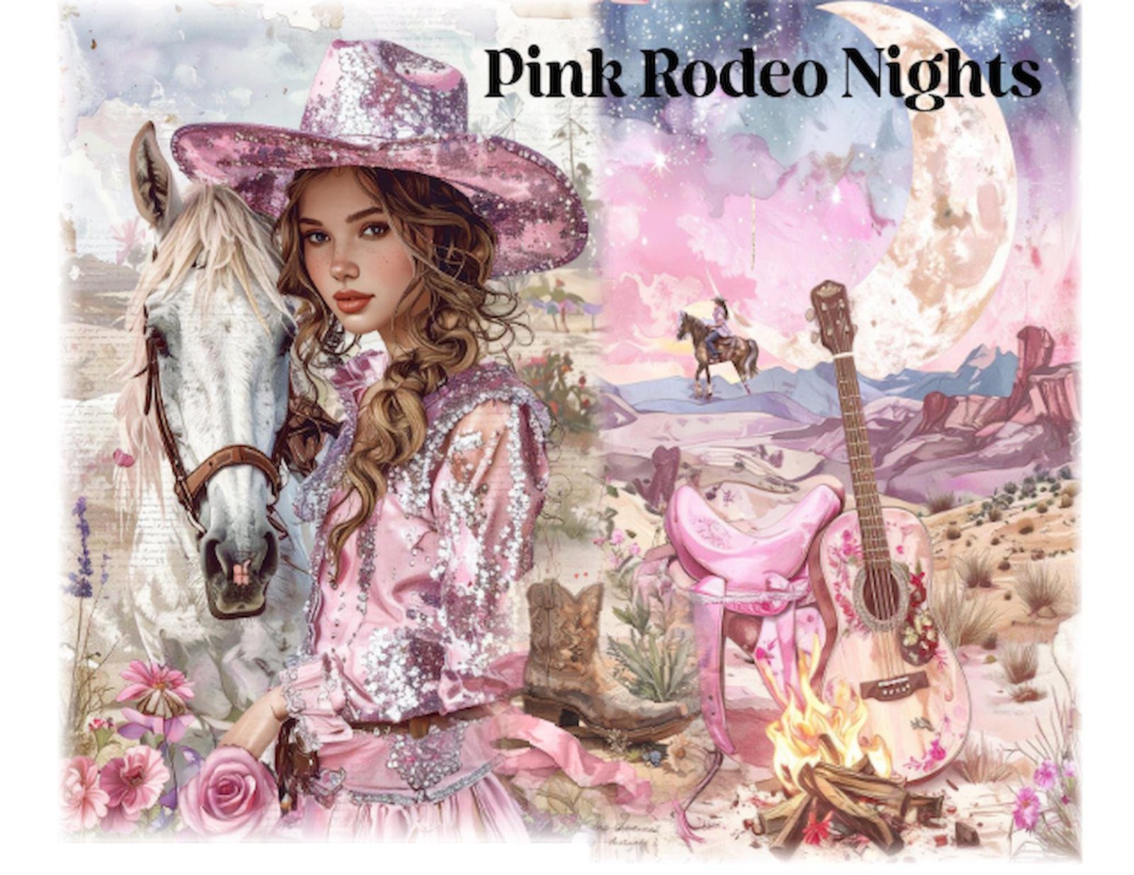 Unique Cultural Mouse Pads | Jazz, African American, Country, and Japanese Art | Colorful Desk Accessories