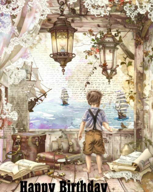 Coastal Dreams Greeting Cards