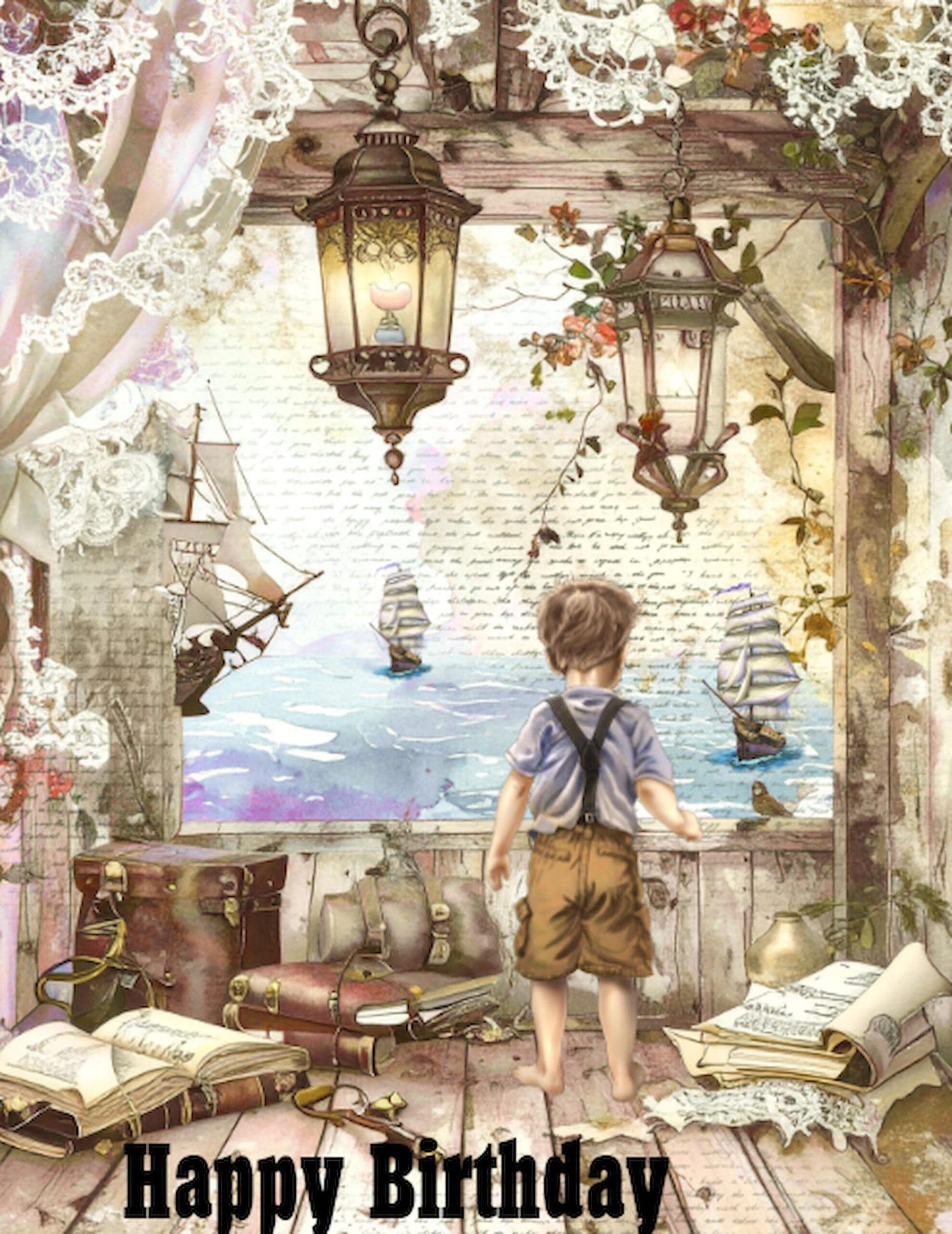 Coastal Dreams Greeting Cards