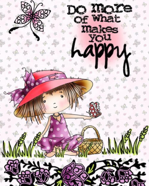 Do More of What Makes You Happy Card | Birthday or Just Because Greeting Card | 5x7 with Envelope