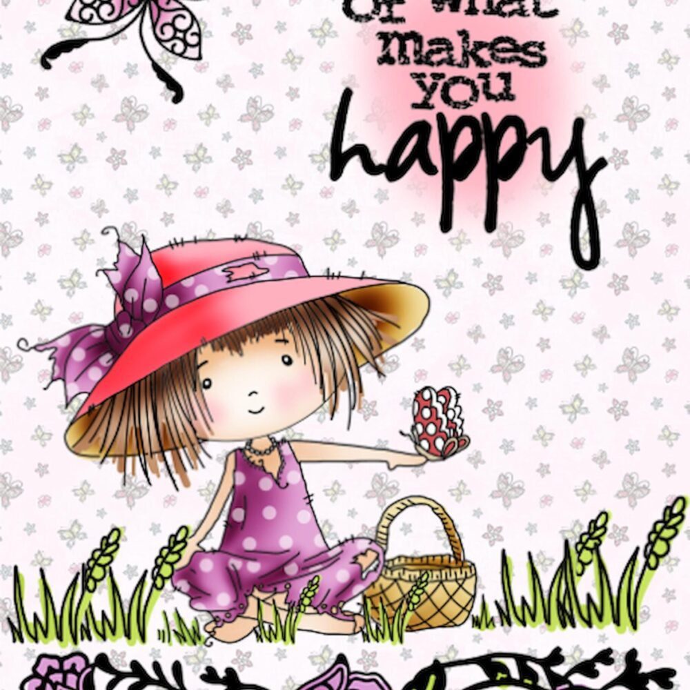 Do More of What Makes You Happy Card | Birthday or Just Because Greeting Card | 5x7 with Envelope