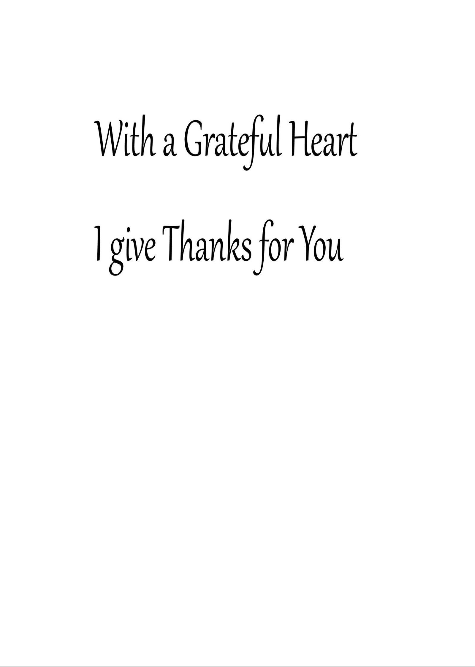 Thankful Art Card | Mindful Gratitude, Inspirational Design - Image 4