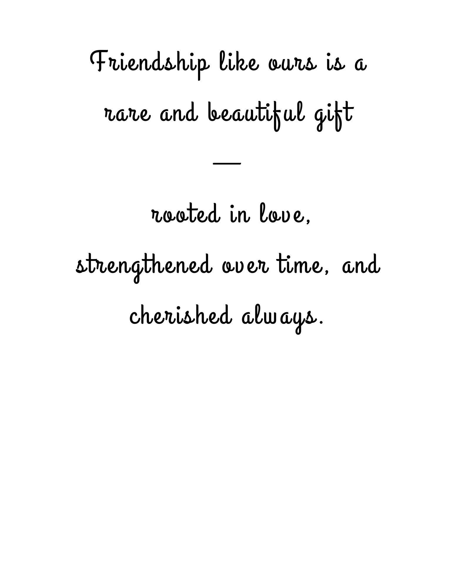 Afrocentric Friendship Card | Golden Heritage Collection, Black Woman Art (5x7) - Image 3