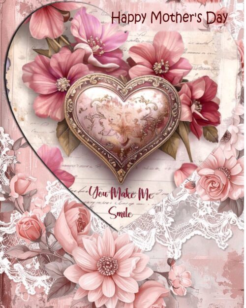 Mother’s Day Greeting Card for Mom | Elegant & Meaningful Card by FSG Designs