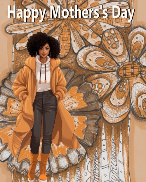 Mother’s Day Greeting Card for Mom | Elegant & Meaningful Card by FSG Designs