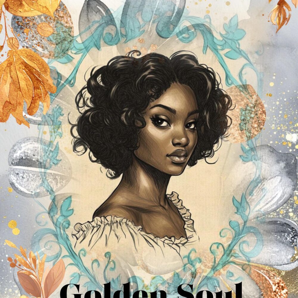 Afrocentric Greeting Card | Golden Soul | Mothers Day | Golden Heritage Collection
