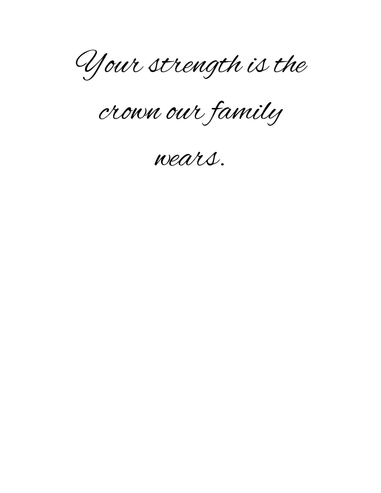 Afrocentric Greeting Card | Black Woman Art | Mothers Day | Golden Heritage Collection - Image 4