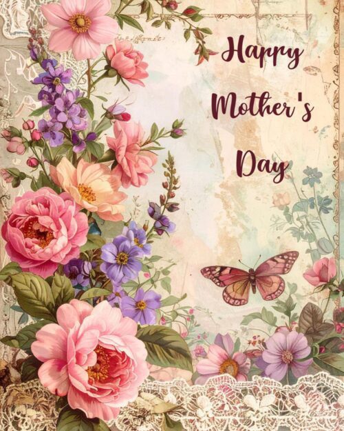 Mother’s Day Greeting Card for Mom | Elegant & Meaningful Card by FSG Designs