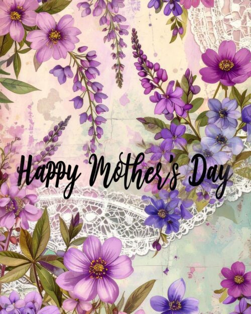 Mother’s Day Greeting Card for Mom | Elegant & Meaningful Card by FSG Designs