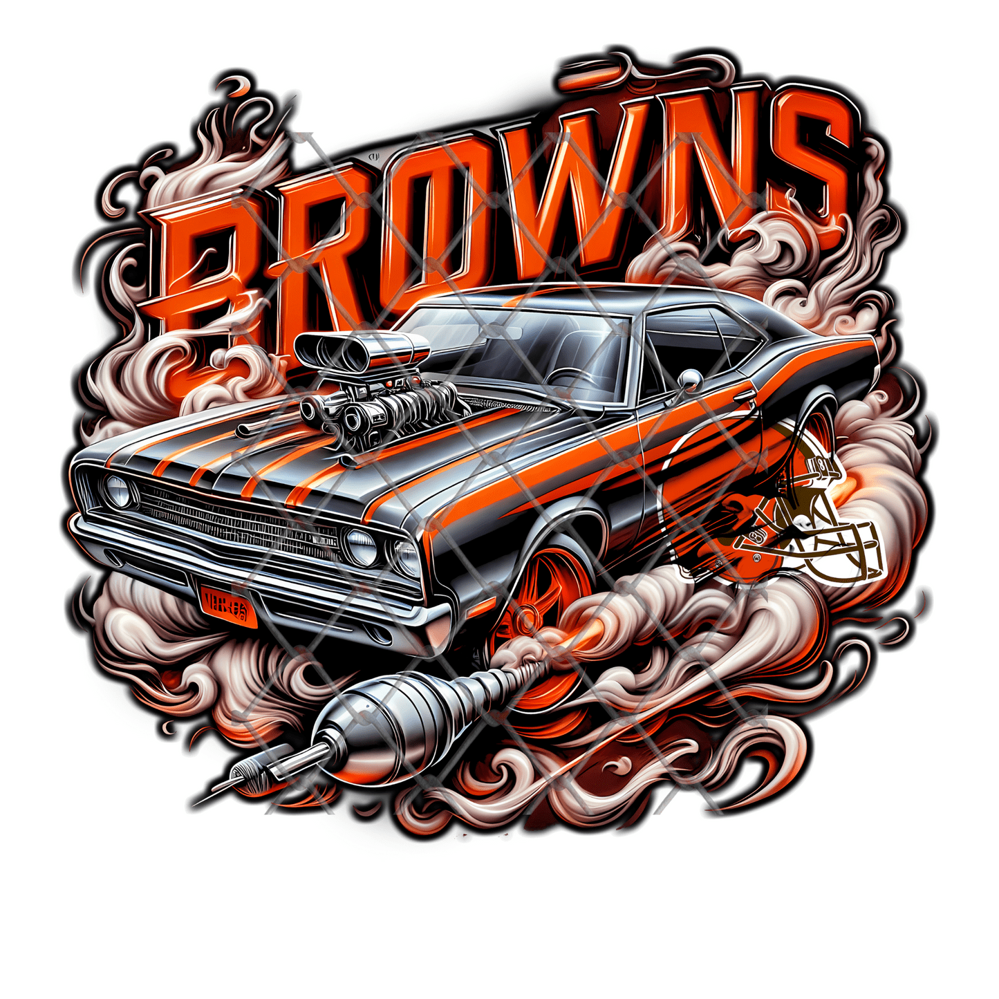 Football Team Car Shirt, Muscle Car Sports Tee, Custom Fan Gear Shirt, Game Day Shirt, Football Fan Gift, Street Style Sports Tee, Sublimation Shirt - Image 32
