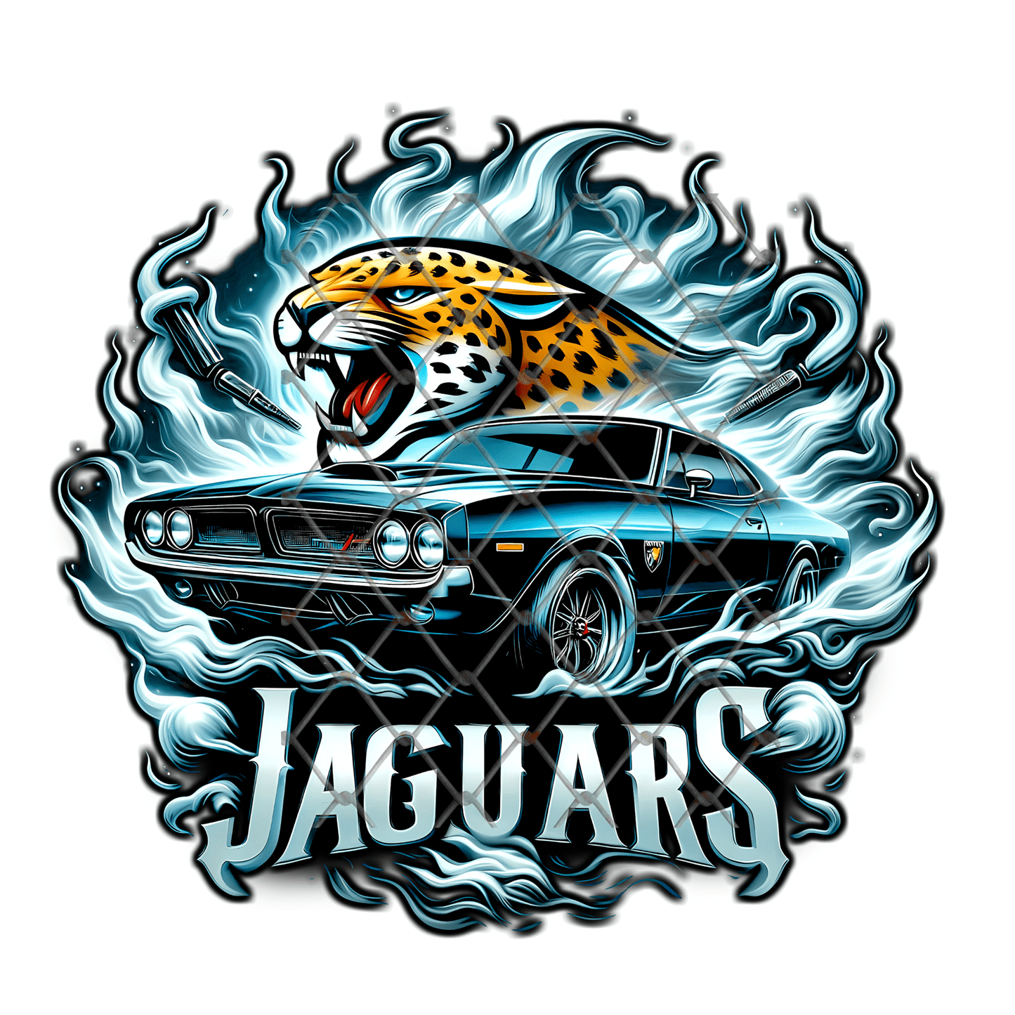 Football Team Car Shirt, Muscle Car Sports Tee, Custom Fan Gear Shirt, Game Day Shirt, Football Fan Gift, Street Style Sports Tee, Sublimation Shirt - Image 16