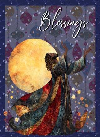 African American Christmas Card Set - Image 2