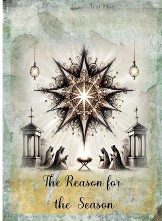 African American Christmas Card Set - Image 4