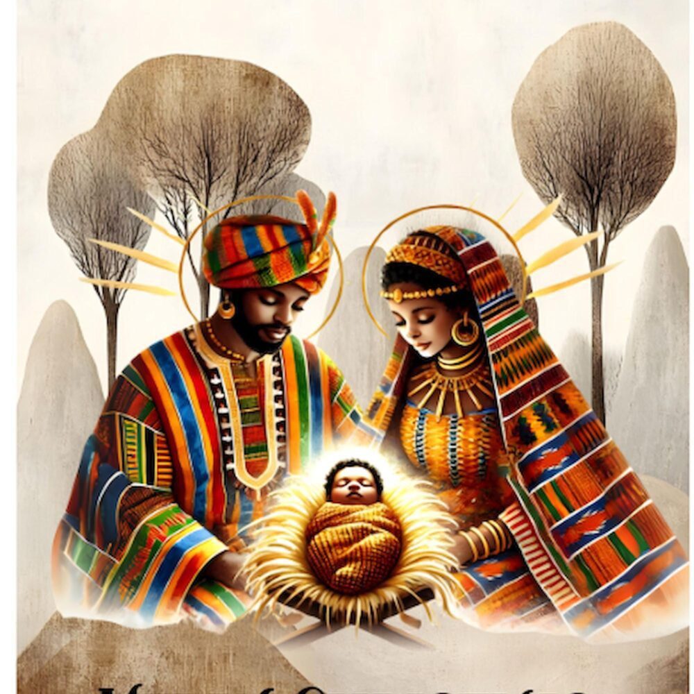 Christmas Card Cultural Set