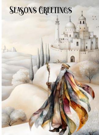 African American Christmas Card Set - Image 6