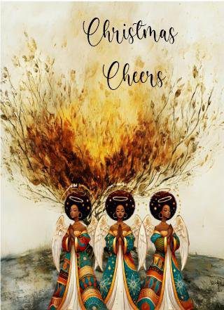 African American Christmas Card Set - Image 3